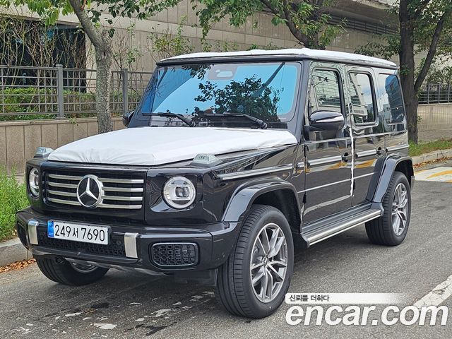 Mercedes-Benz G-Class W465 G450d - фото 0