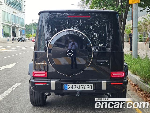 Mercedes-Benz G-Class W465 G450d - фото 2
