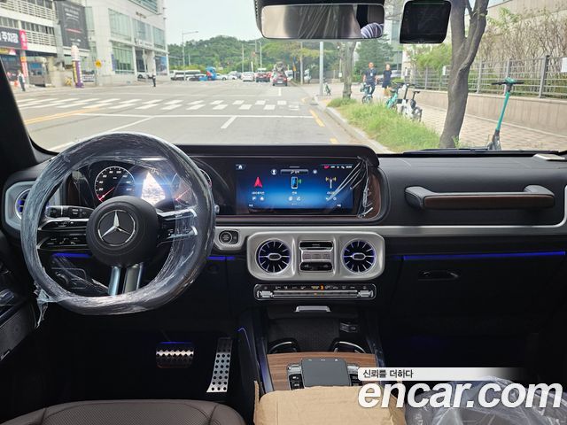 Mercedes-Benz G-Class W465 G450d - фото 3