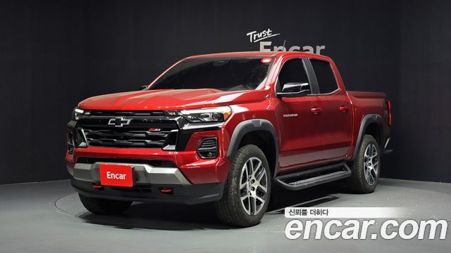 Chevrolet (GM Daewoo) Colorado All New 2.7 ZL1 4WD - фото 0