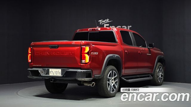 Chevrolet (GM Daewoo) Colorado All New 2.7 ZL1 4WD - фото 1