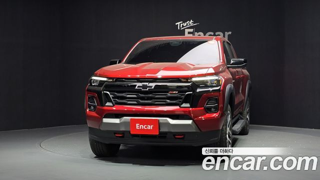 Chevrolet (GM Daewoo) Colorado All New 2.7 ZL1 4WD - фото 2