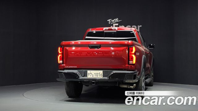 Chevrolet (GM Daewoo) Colorado All New 2.7 ZL1 4WD - фото 3