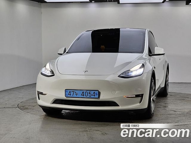 Tesla Model Y Long Range AWD - фото 1