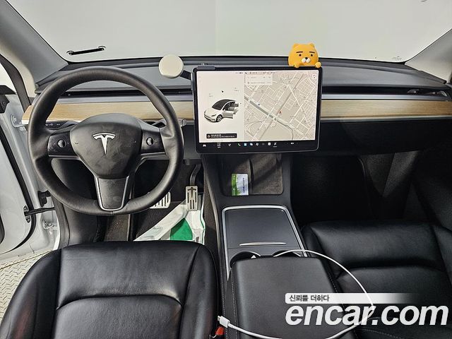 Tesla Model Y Long Range AWD - фото 4