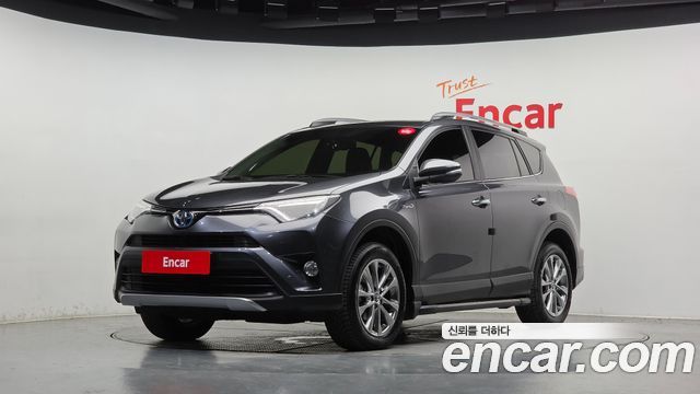 Toyota RAV4 2.5 4WD Hybrid 4th - фото 0