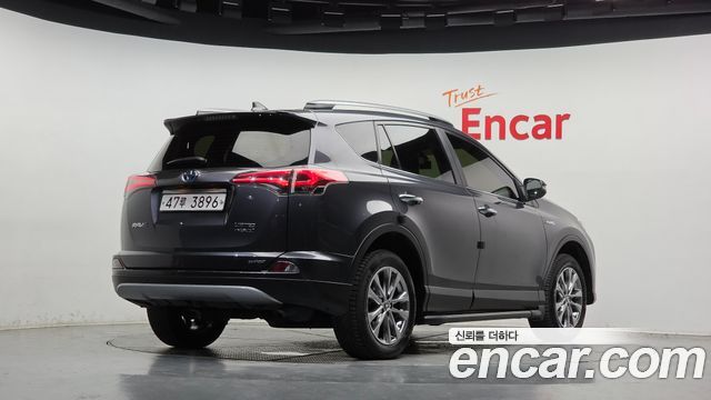 Toyota RAV4 2.5 4WD Hybrid 4th - фото 1