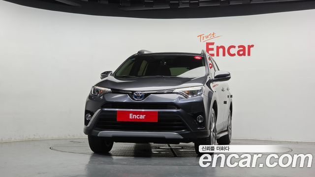 Toyota RAV4 2.5 4WD Hybrid 4th - фото 2