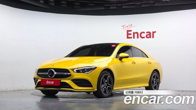 Mercedes-Benz CLA-Class C118 CLA250 4MATIC - фото 0