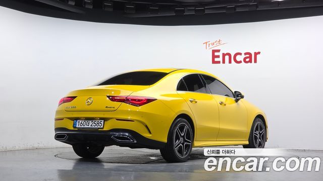 Mercedes-Benz CLA-Class C118 CLA250 4MATIC - фото 1