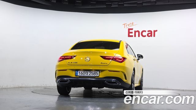 Mercedes-Benz CLA-Class C118 CLA250 4MATIC - фото 3