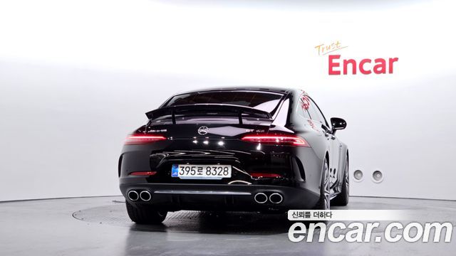 Mercedes-Benz AMG GT 4Door 43 4MATIC+ - фото 3