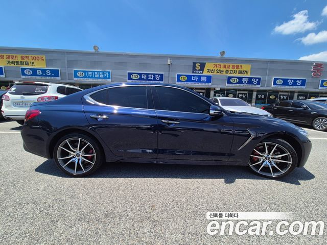 Genesis G70 2.0T Sport Package - фото 3