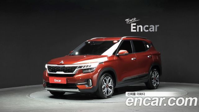 Kia Seltos Gasoline 1.6 Turbo 2WD Noblesse - фото 0
