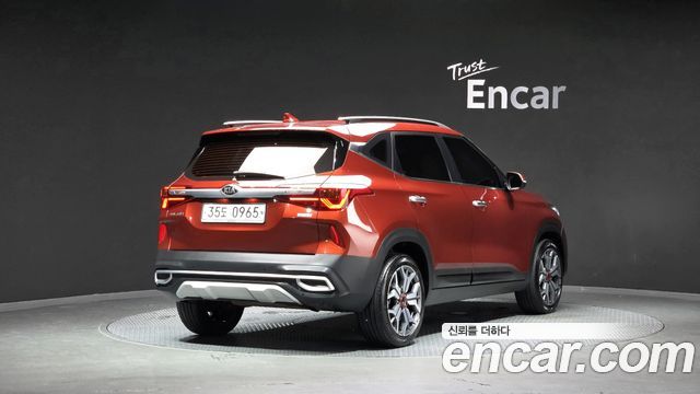 Kia Seltos Gasoline 1.6 Turbo 2WD Noblesse - фото 1