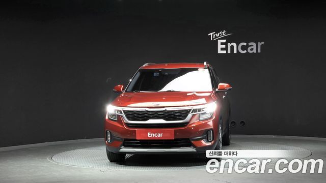 Kia Seltos Gasoline 1.6 Turbo 2WD Noblesse - фото 2