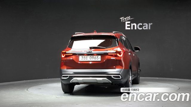 Kia Seltos Gasoline 1.6 Turbo 2WD Noblesse - фото 3