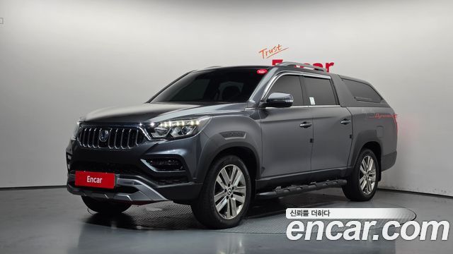 SsangYong Rexton Sports Khan Diesel 2.2 4WD Dynamic Edition (5-Link) - фото 0