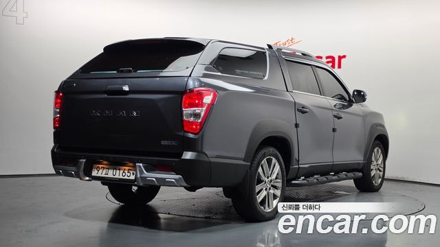SsangYong Rexton Sports Khan Diesel 2.2 4WD Dynamic Edition (5-Link) - фото 1