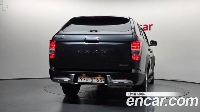 SsangYong Rexton Sports Khan Diesel 2.2 4WD Dynamic Edition (5-Link) - фото 3