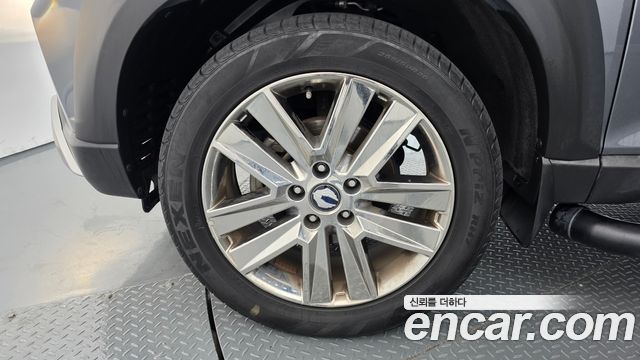 SsangYong Rexton Sports Khan Diesel 2.2 4WD Dynamic Edition (5-Link) - фото 4