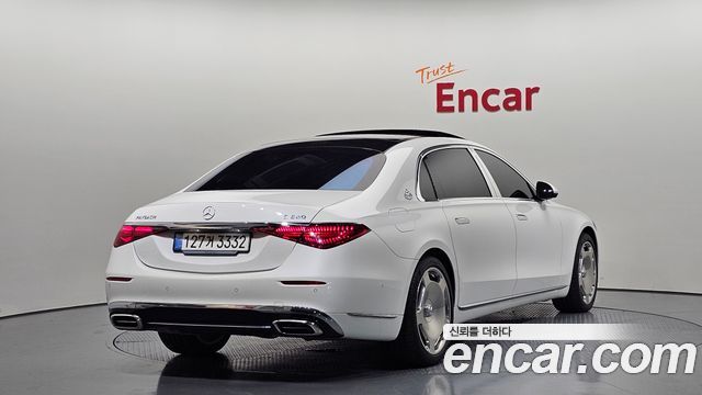 Mercedes-Benz S-Class W223 Maybach S580 4MATIC - фото 0