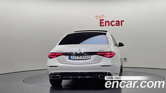 Mercedes-Benz S-Class W223 Maybach S580 4MATIC - фото 2