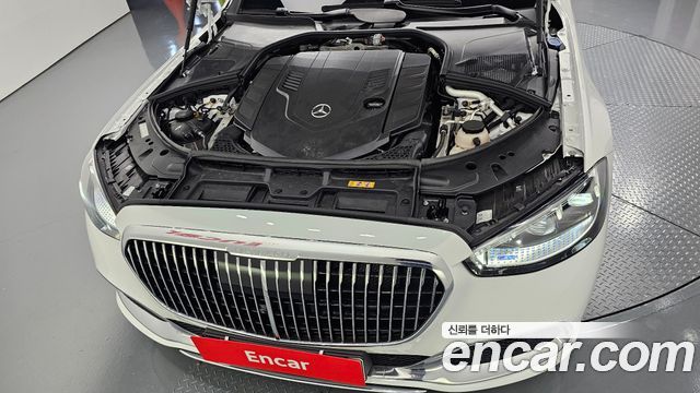 Mercedes-Benz S-Class W223 Maybach S580 4MATIC - фото 4
