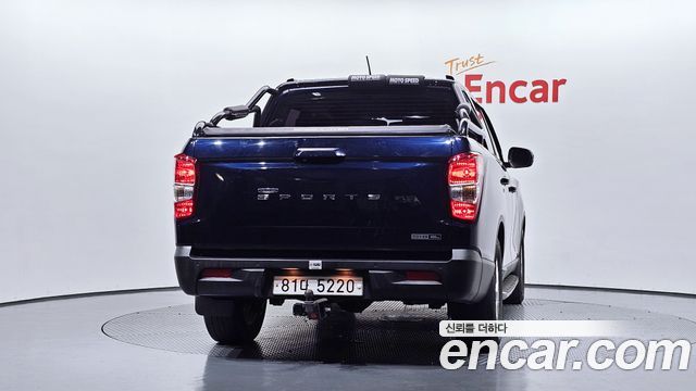 SsangYong Rexton Sports Diesel 2.2 4WD Adventure - фото 3