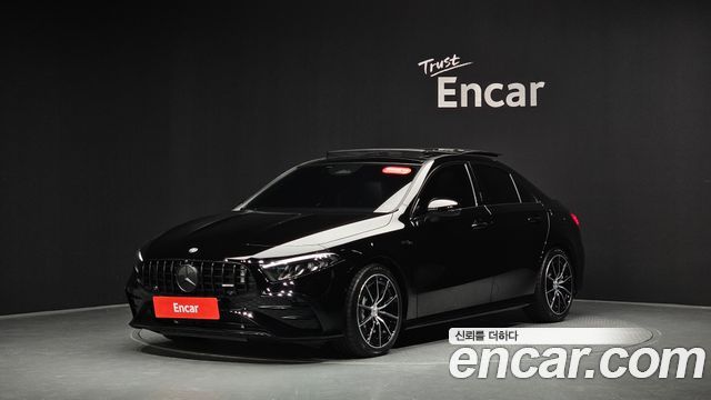 Mercedes-Benz A-Class W177 AMG A35 4MATIC Sedan - фото 0