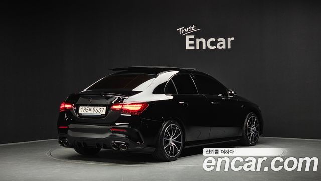 Mercedes-Benz A-Class W177 AMG A35 4MATIC Sedan - фото 1