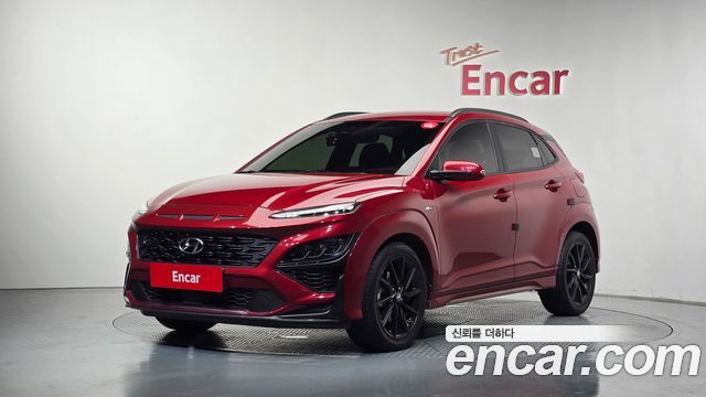 Hyundai Kona New Gasoline 1.6 Turbo 4WD N Line Modern - фото 0