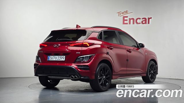 Hyundai Kona New Gasoline 1.6 Turbo 4WD N Line Modern - фото 1