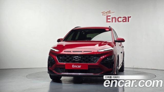 Hyundai Kona New Gasoline 1.6 Turbo 4WD N Line Modern - фото 2