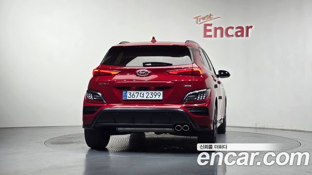 Hyundai Kona New Gasoline 1.6 Turbo 4WD N Line Modern - фото 3