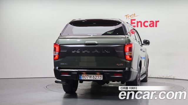 SsangYong Rexton New Sports Khan Diesel 2.2 4WD Expedition - фото 3