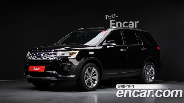 Ford Explorer 2.3 Limited 4WD 5th - фото 0