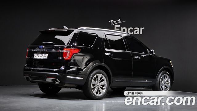 Ford Explorer 2.3 Limited 4WD 5th - фото 1