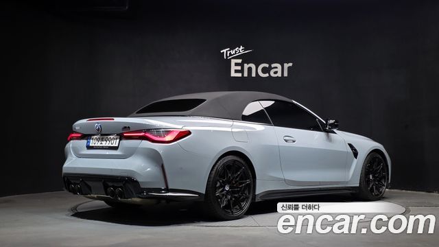 BMW M4 G82 M4 Convertible Competition M xDrive - фото 1