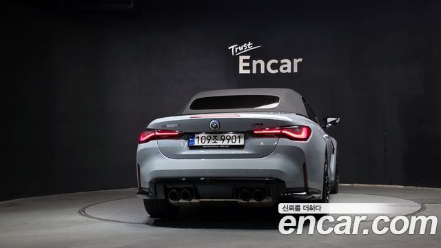 BMW M4 G82 M4 Convertible Competition M xDrive - фото 3