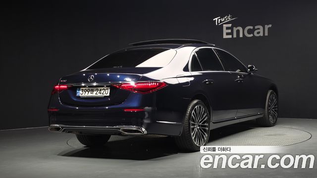 Mercedes-Benz S-Class W223 S450 4MATIC - фото 0