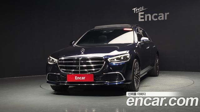 Mercedes-Benz S-Class W223 S450 4MATIC - фото 1