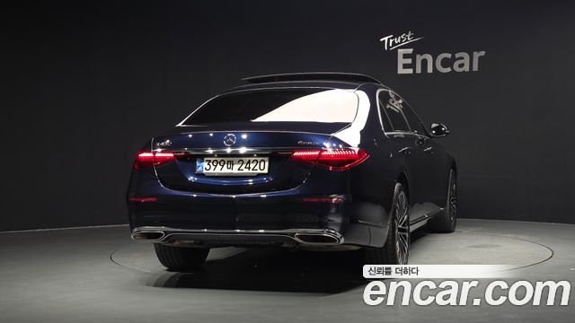 Mercedes-Benz S-Class W223 S450 4MATIC - фото 2