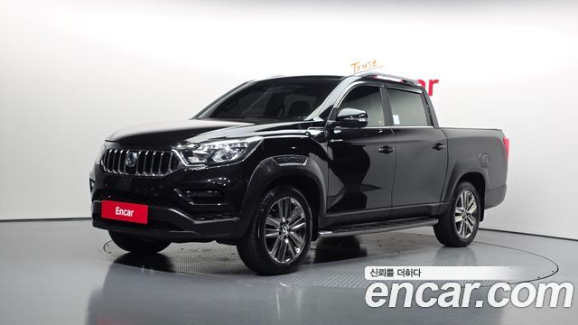 SsangYong Rexton Sports Khan Diesel 2.2 4WD Noblesse (5-Link) - фото 0