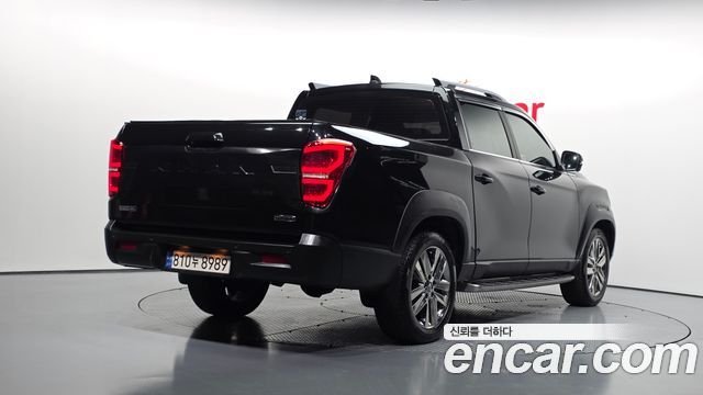 SsangYong Rexton Sports Khan Diesel 2.2 4WD Noblesse (5-Link) - фото 1