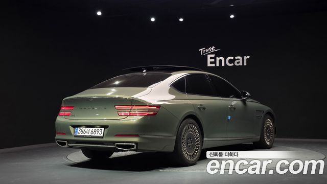 Genesis G80 RG3 Gasoline 2.5 Turbo 2WD - фото 1