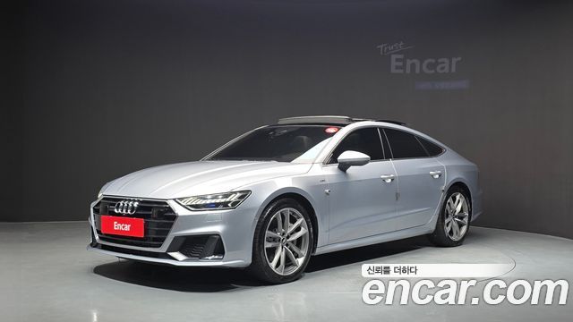 Audi A7 55 TFSI Quattro Premium - фото 0