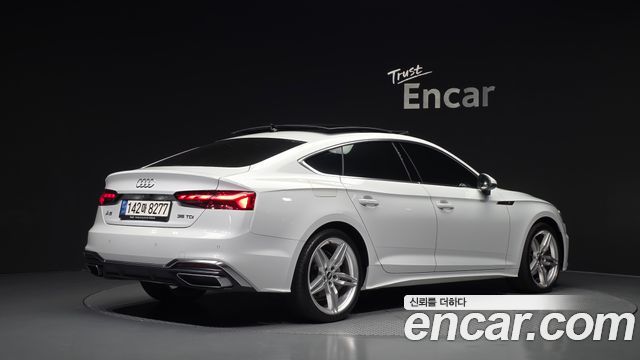 Audi A5 F5 35 TDI Quattro Premium Sportback - фото 1
