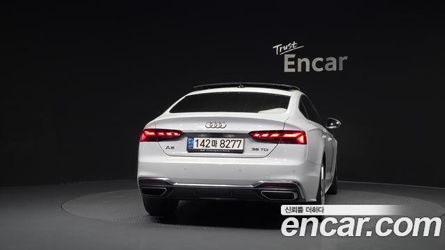 Audi A5 F5 35 TDI Quattro Premium Sportback - фото 3