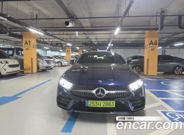Mercedes-Benz CLS-Class C257 CLS450 4MATIC AMG Line - фото 0